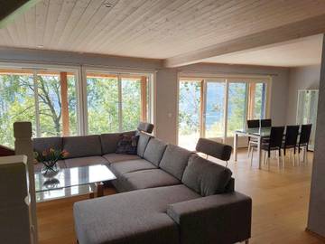 Villa für 12 Personen, mit Pool und Garten sowie Ausblick, mit Haustier in Norwegen