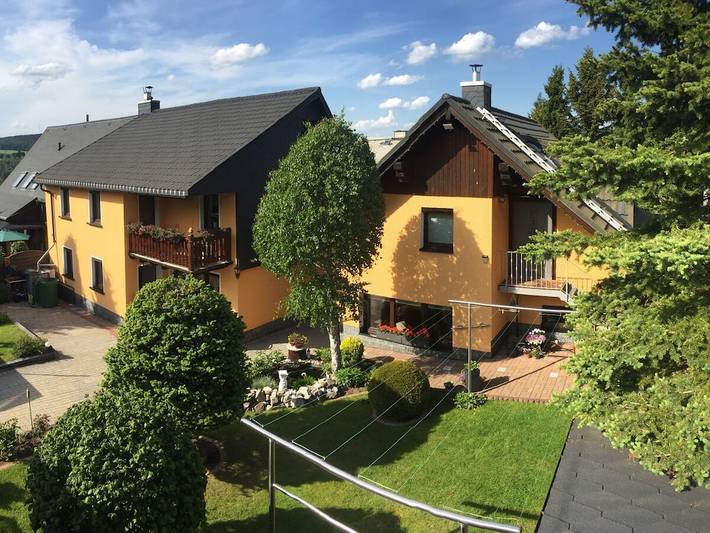 Ferienhaus für 4 Personen, mit Garten und Terrasse, mit Haustier