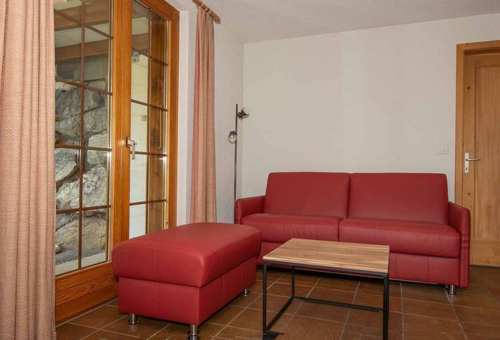 Ferienwohnung für 2 Personen, mit Terrasse, mit Haustier im Berner Oberland - 4