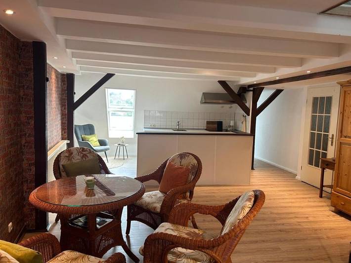 Ferienwohnung mit Meerblick für 4 Personen, mit Ausblick und Seeblick in Malchow