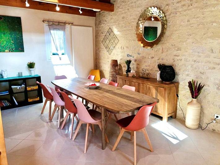 Gîte pour 10 personnes, avec jardin et terrasse à Commes - 3