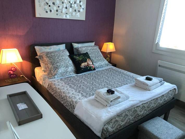 Chambre d’hôte pour 4 personnes, avec vue, animaux acceptés à Doué-la-Fontaine