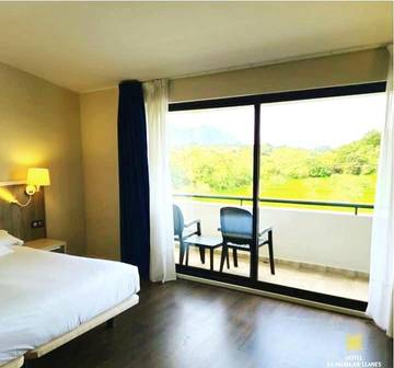 view of accommodation