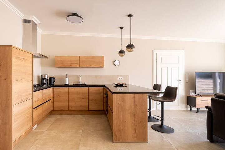 Ganze Ferienwohnung, Ferienwohnung für 6 Personen mit Terrasse in Husum, Nordfriesland