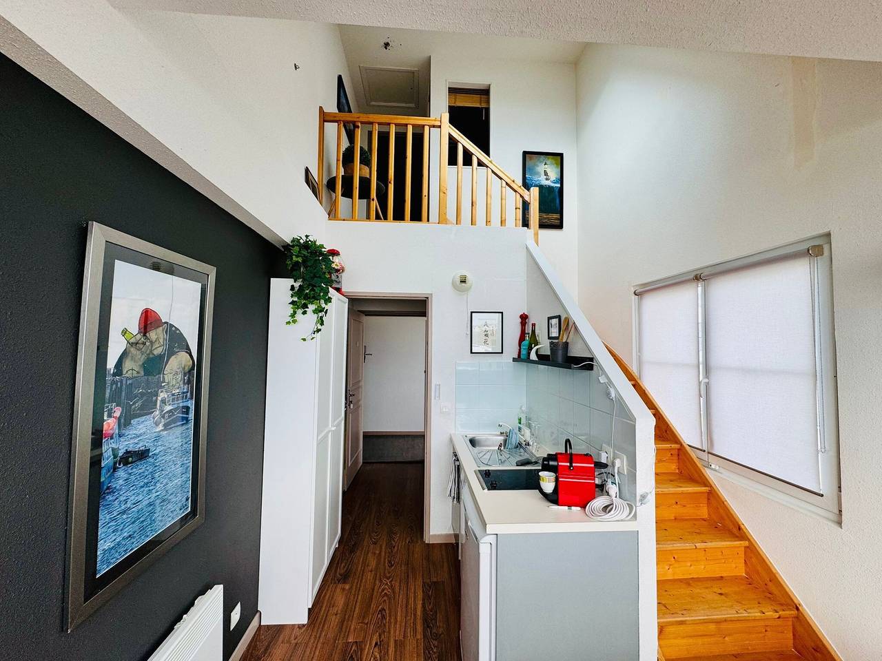 Apartamento entero, Apartamento 'Dúplex Vista al Mar' - parking - wifi in Audierne, Côte de Cornouaille