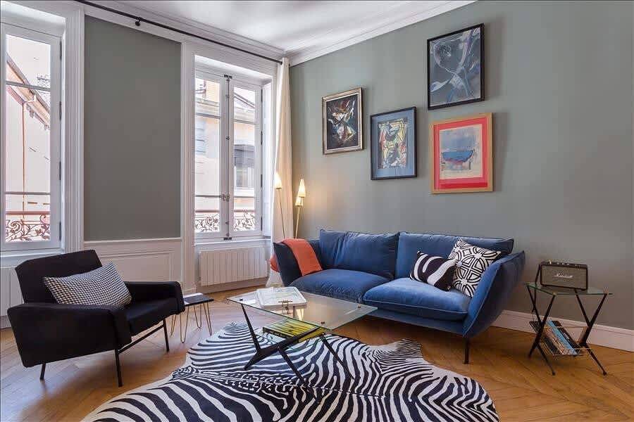 Appartement entier, Appartement de vacances pour 4 personnes in Lyon, Rhône