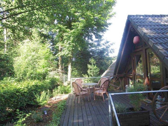 Ferienhaus für 2 Personen, mit Terrasse in Morsbach