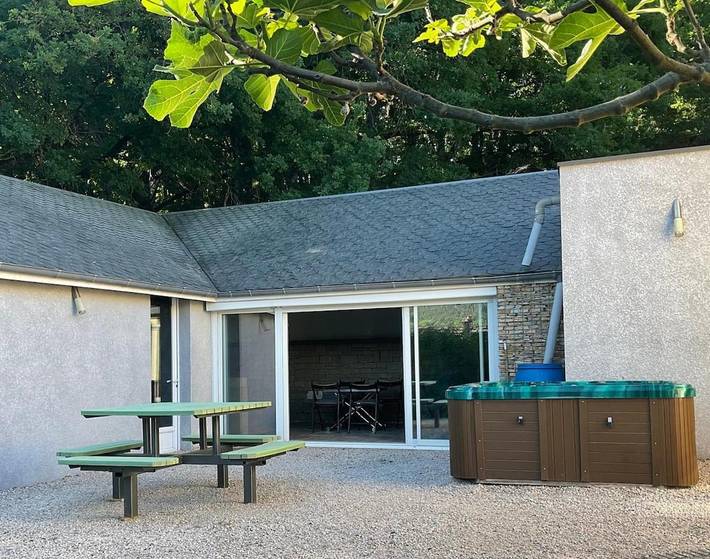Appartement de vacances pour 2 personnes, avec terrasse et vue