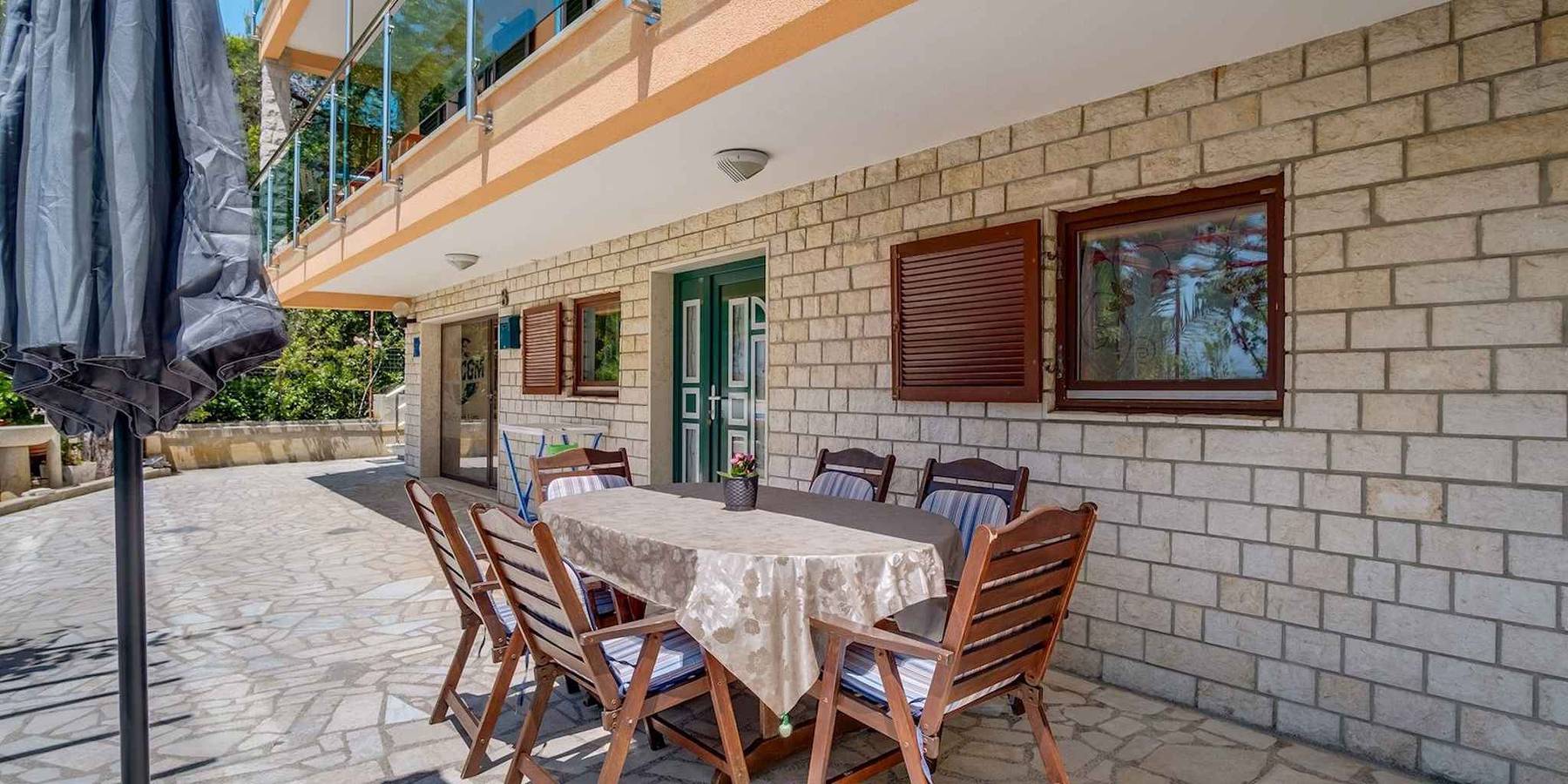 Ganze Ferienwohnung, Ferienwohnung Gardenia B4  in Mali Lošinj, Lošinj