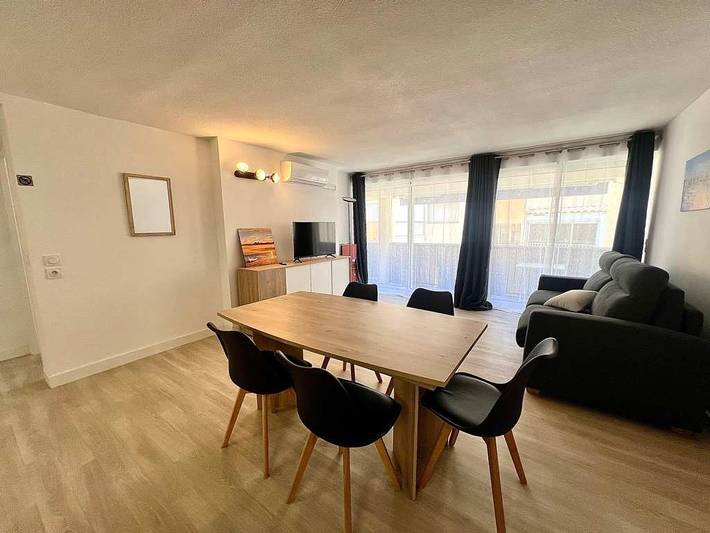 Gîte pour 4 personnes, avec piscine et balcon/terrasse dans Plage du Môle - 3