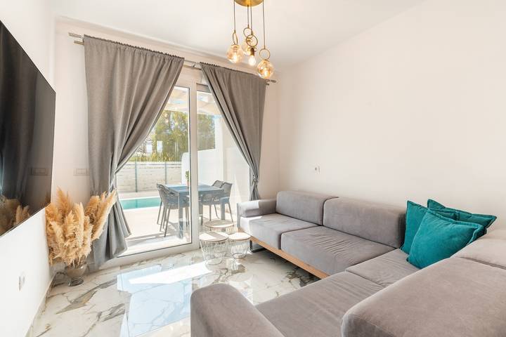 Location de vacances pour 3 personnes, avec jardin dans Karpathos - 4