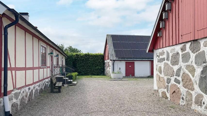 Ferienhaus für 5 Personen, mit Pool in Sjöbo und Umgebung - 2