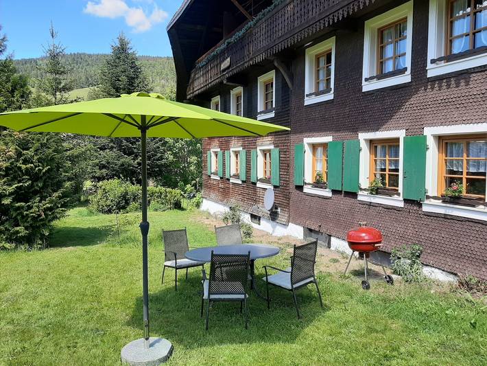 Ferienwohnung für 9 Personen, mit Sauna und Garten in Menzenschwand (St. Blasien) - 4