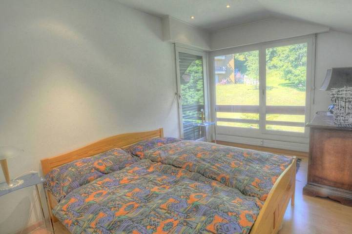 Ferienwohnung für 8 Personen, mit Balkon und Whirlpool in Ayent