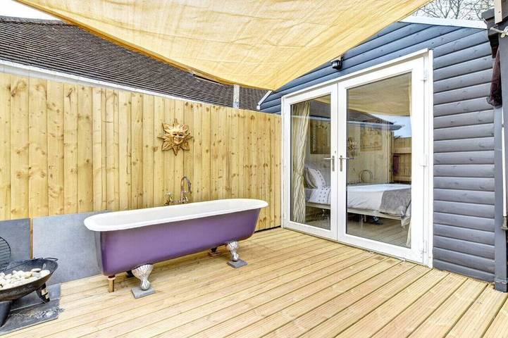 Holiday rental for 2 people, with garden in Totnes