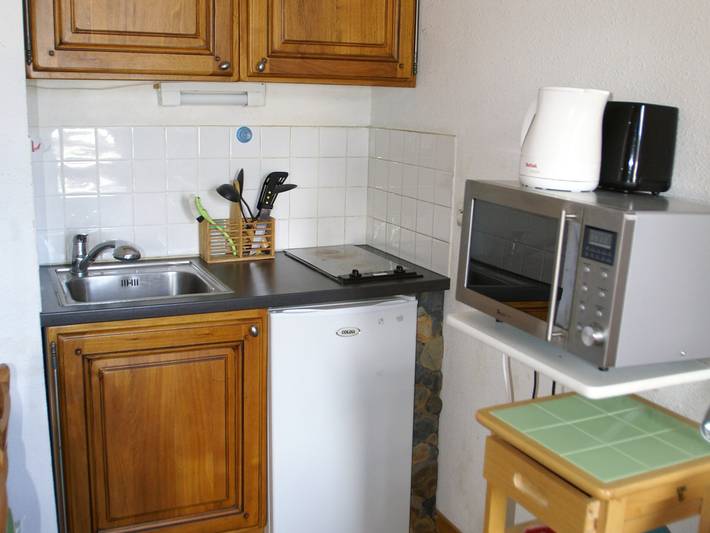 Gîte pour 3 personnes, avec balcon, animaux acceptés à Les Adrets - 4