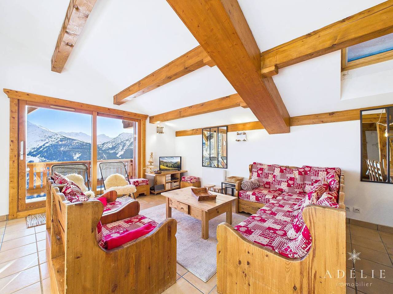Ganze Ferienwohnung, 5 Rooms Duplex 8 pers. La Rosiere  in La Rosière, Montvalezan