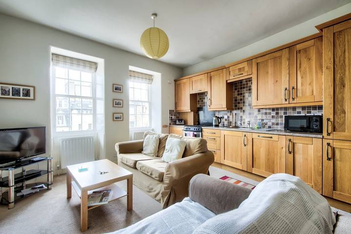 Vakantieappartement voor 4 personen in Edinburgh