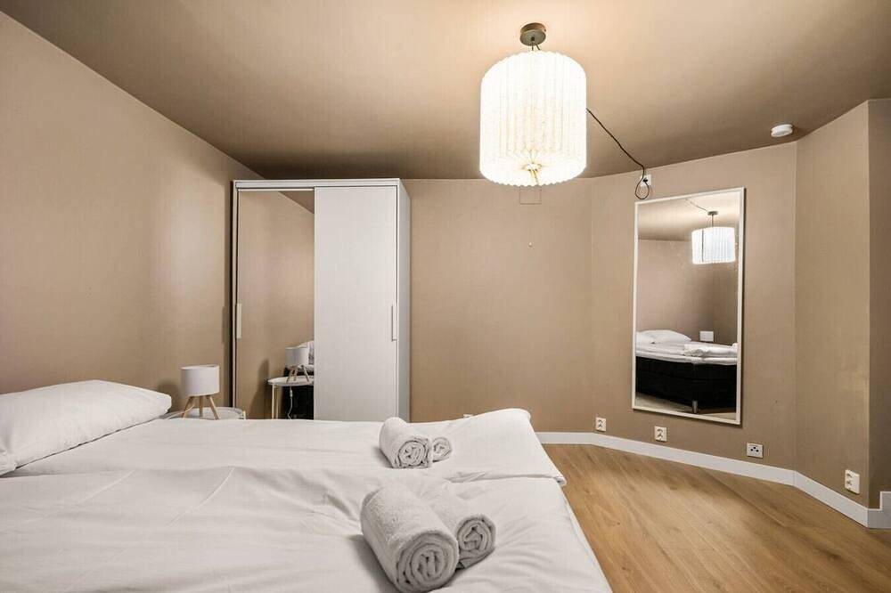 Ganze Wohnung, The Heart of Bergen - Central & Stylish in Bergenhus, Bergen