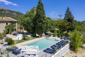 Villa in Vall de Colonya, Pollença für 12 