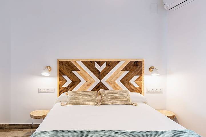 Ferienwohnung für 2 Personen, mit Balkon und Garten - 1