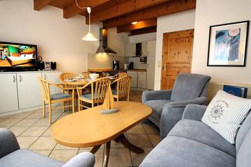 Ferienhaus für 6 Personen, mit Garten und Pool in Butjadingen