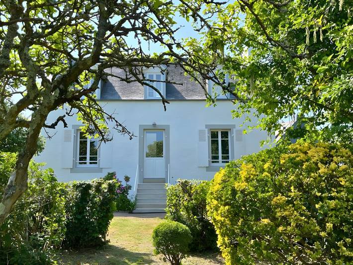 Location de vacances pour 8 personnes, avec Jardin à Locquirec - 2