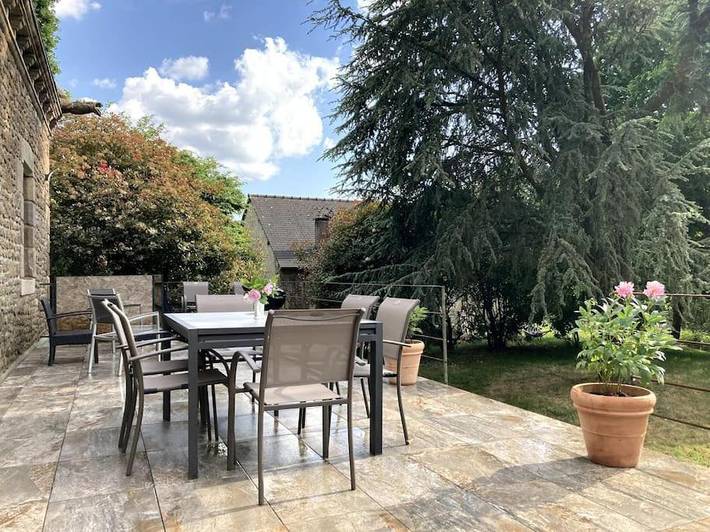 Chambre d’hôte pour 4 personnes, avec jardin et terrasse à Pleugueneuc - 4