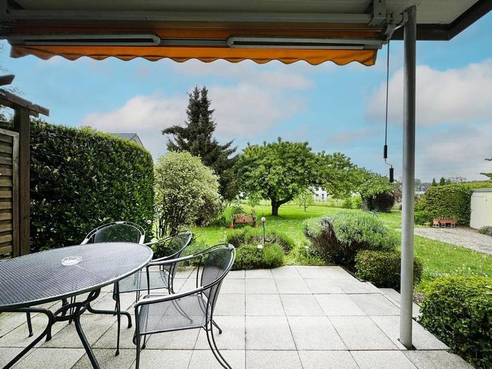 Ferienwohnung für 6 Personen, mit Seeblick und Garten sowie Ausblick, mit Haustier