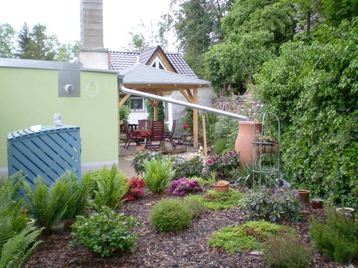 Ferienhaus für 3 Personen, mit Terrasse und Garten in Lutherstadt Eisleben - 2