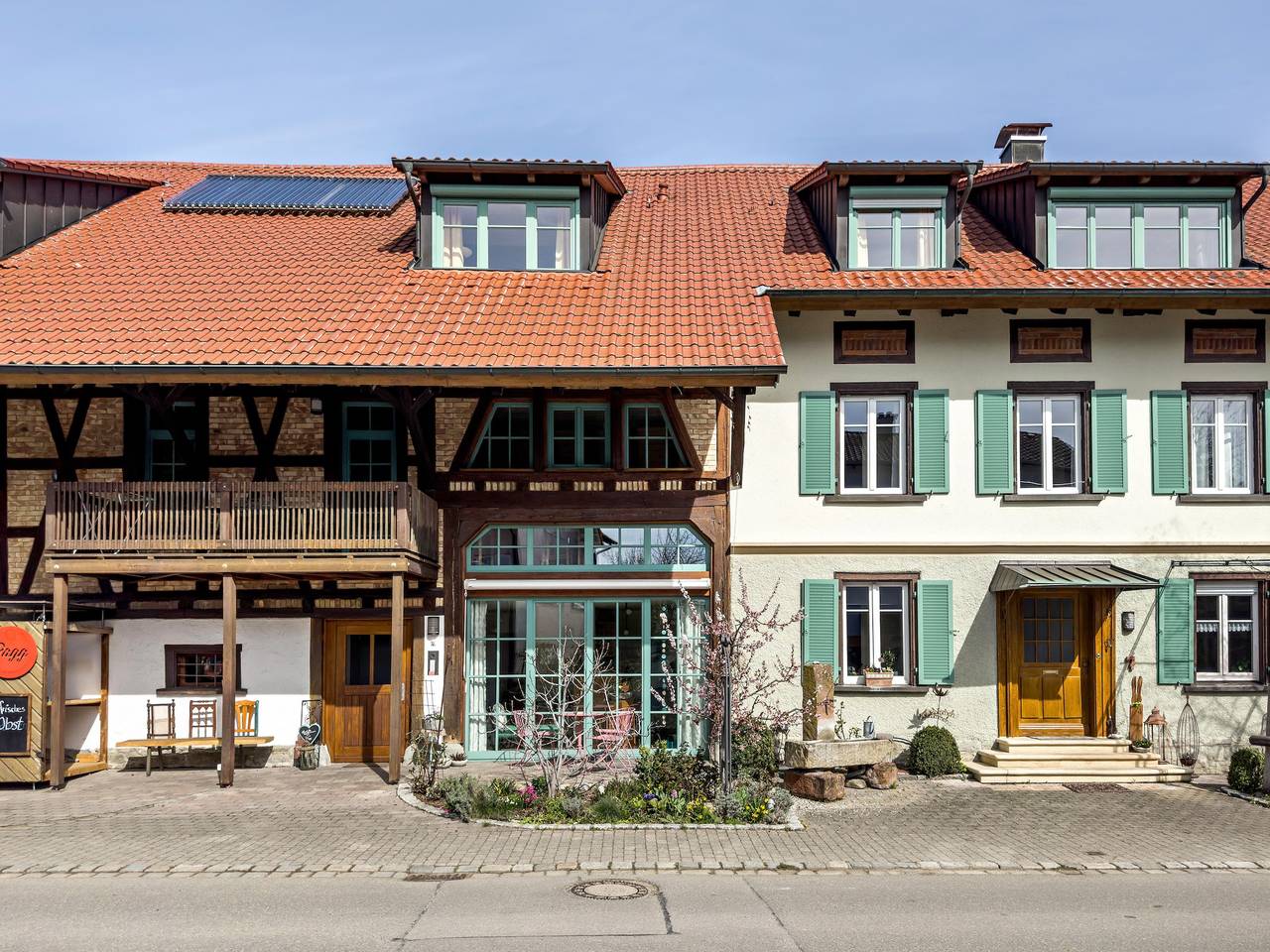 Ganze Wohnung, Ferienwohnung Knechtkammer mit 60qm, max. 4 Personen in Kippenhausen, Immenstaad am Bodensee