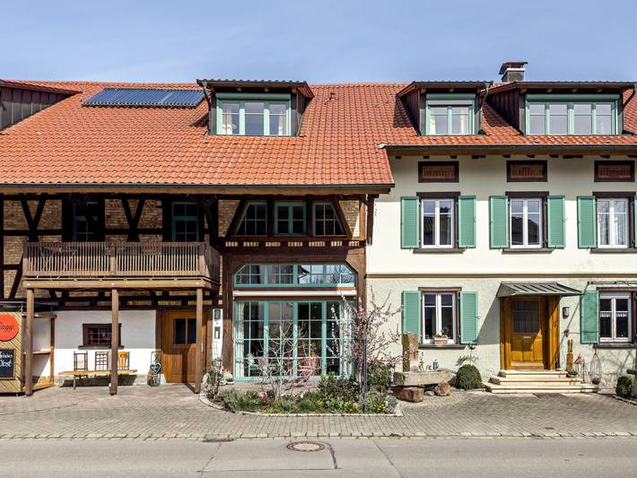 Ferienhaus für 4 Personen, mit Garten in Obersee (Bodensee) - 3