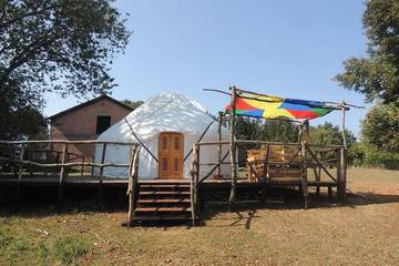 Gîte pour 4 personnes, avec jardin à Champsac