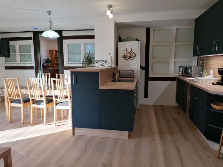 Ferienhaus für 9 Personen, mit Garten und Sauna sowie Ausblick in Rostock und Umgebung - 4