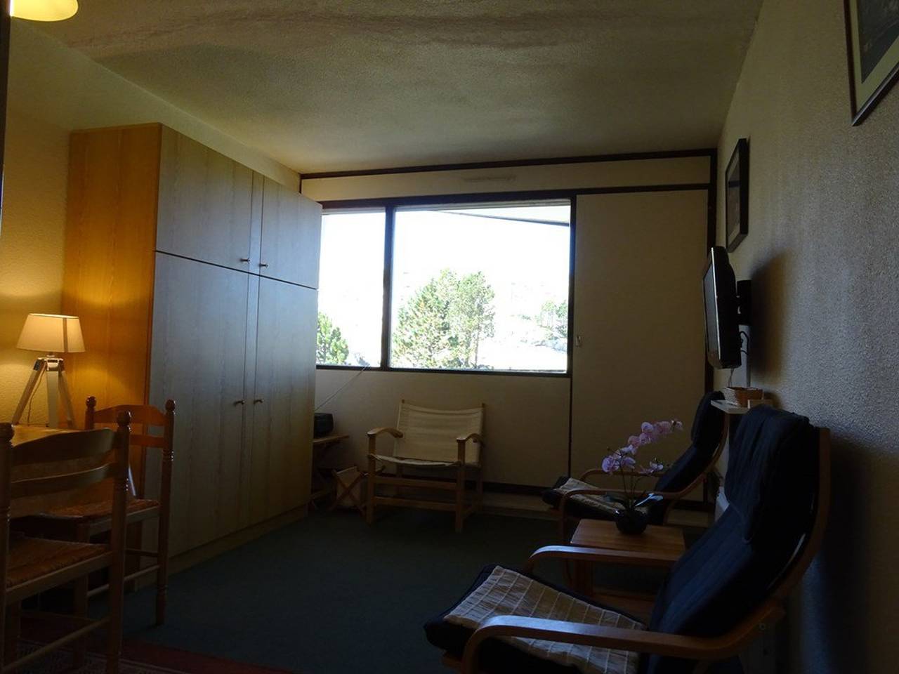 Appartement entier, Studio 6 pers avec casier à skis, proche pistes in La Pierre Saint-Martin, Arette