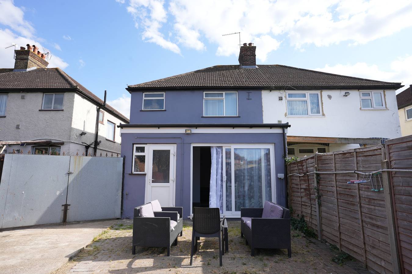 Vakantiehuis voor 7 personen met tuin in Hounslow (borough), Londen