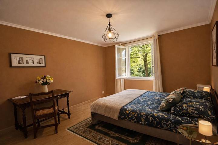 Location de vacances pour 10 personnes, avec terrasse ainsi que vue et sauna, animaux acceptés dans Chemillé-en-Anjou - 4