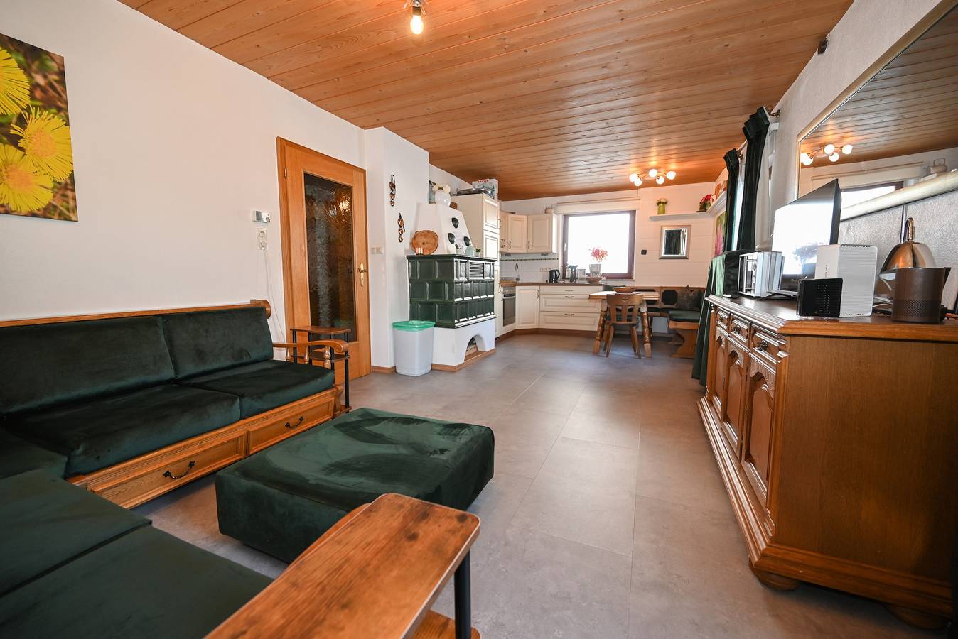 Ganze Wohnung, Budget Chalet Alpine - Apartment B in Zell am See (Stadt), Zell am See