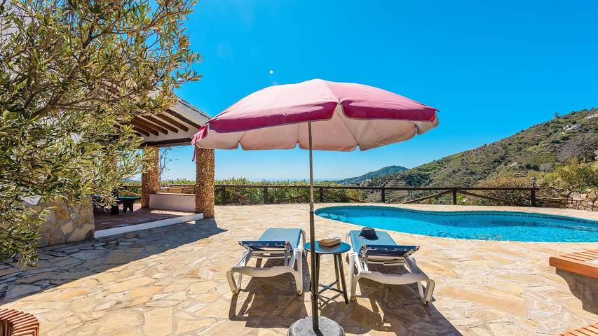 Finca für 6 Personen, mit Balkon/Terrasse, mit Haustier in Cómpeta - 3