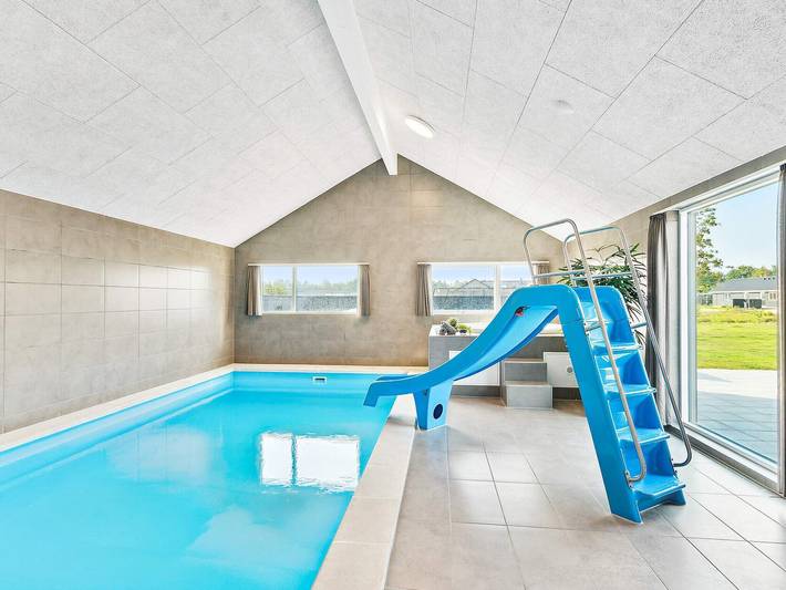 Retiro de lujo con piscina in Nørre Nebel, Región de Varde