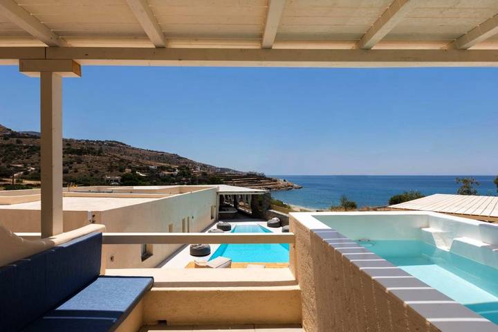 Hôtel pour 2 personnes, avec Balcon et Terrasse ainsi que Piscine et Vue