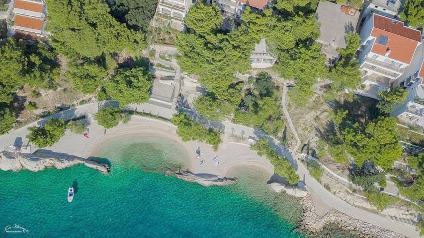 Ferienwohnung für 3 Personen, mit Balkon und Whirlpool in Brela - 2