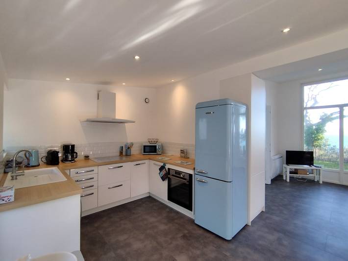 Location de vacances pour 10 personnes, avec jardin et terrasse à Plougonvelin - 3