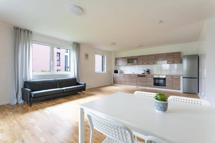 Ferienwohnung für 5 Personen, mit Terrasse in Mülheim Köln - 4