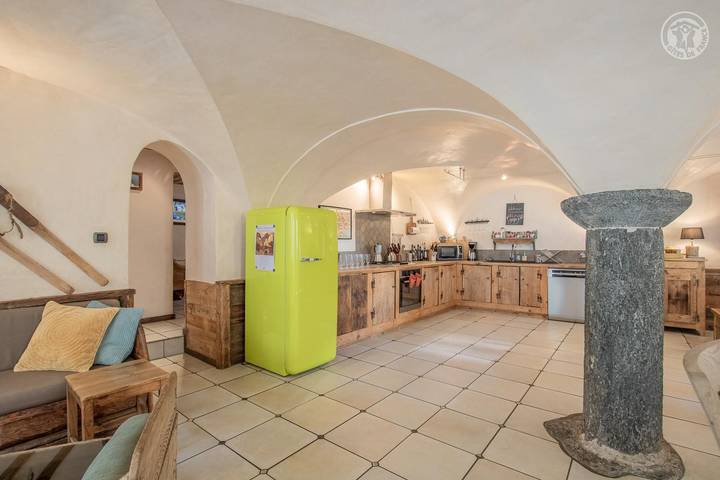 Gîte pour 14 personnes, avec terrasse et sauna, animaux acceptés à Champagny-en-Vanoise - 2