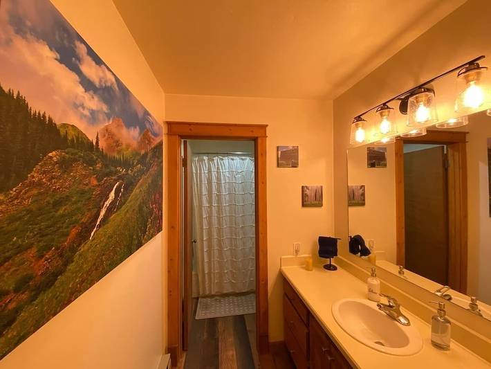 Vacation rental for 8 people, with terrace and pool in Ouray