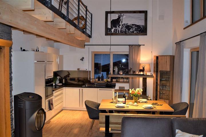 Ferienhaus für 5 Personen, mit Sauna und Whirlpool sowie Garten in Oy-Mittelberg - 4