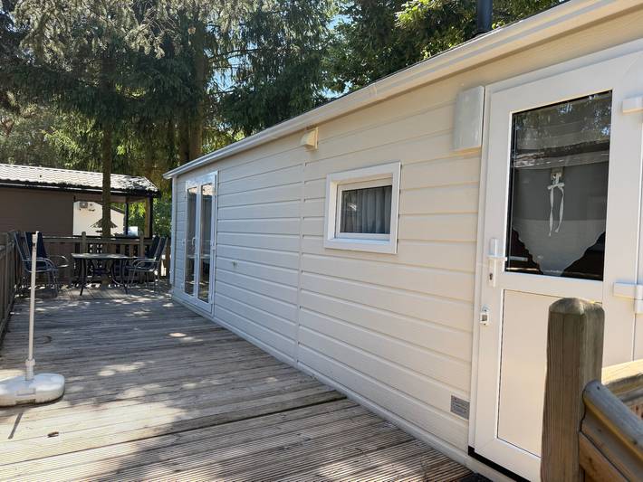 Camping für 4 Personen, mit Terrasse und Sauna in Mecklenburg-Vorpommern - 3