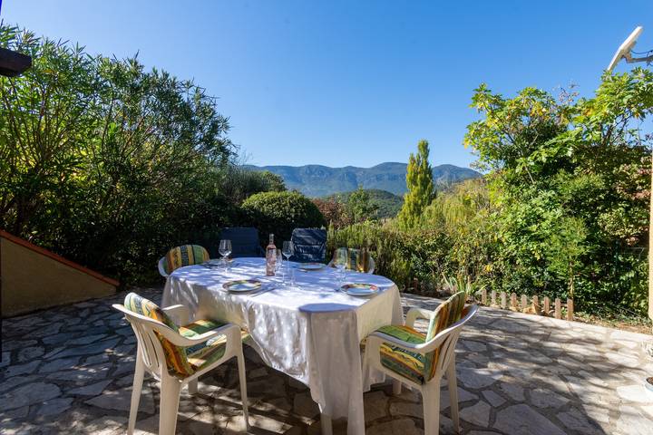 Maison de vacances pour 4 personnes, avec terrasse