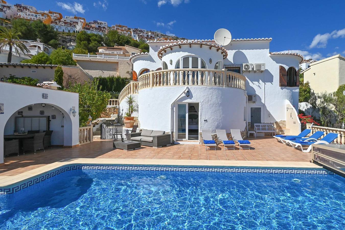 Casa de Sueños in Benitachell, Costa Blanca